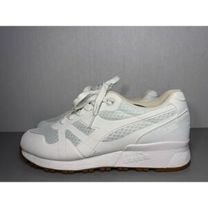 Diadora N9000 White Gum‎ Sole Lace Up Sneakers Men Size 12